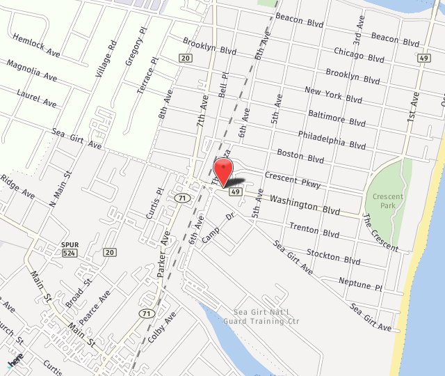 Location Map: